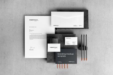 Copperstone Branding Mockup Scene 13