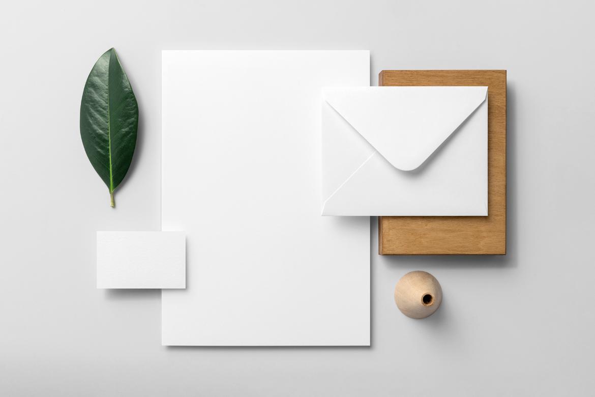 Flora Branding Stationery Mockup Scene 02