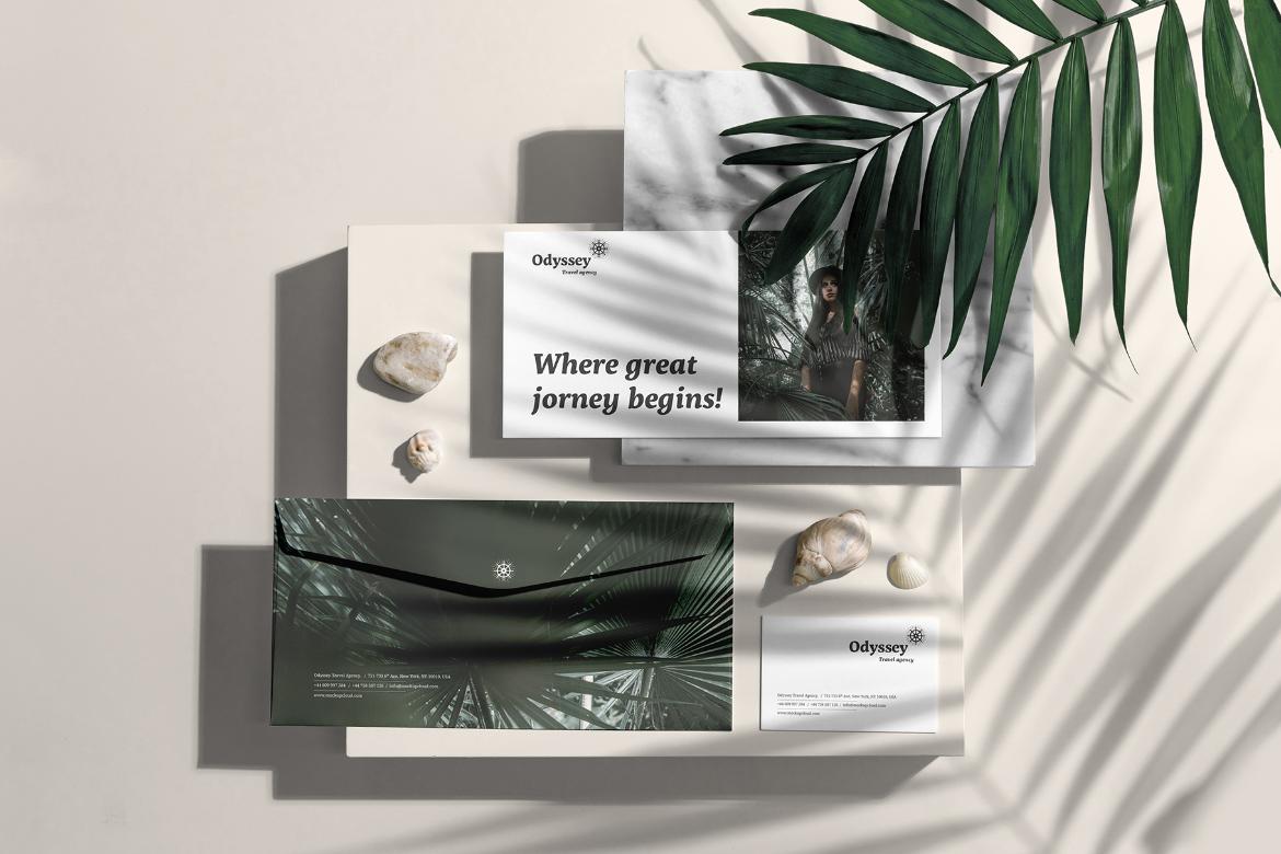 Odyssey Branding Mockup Scene 02
