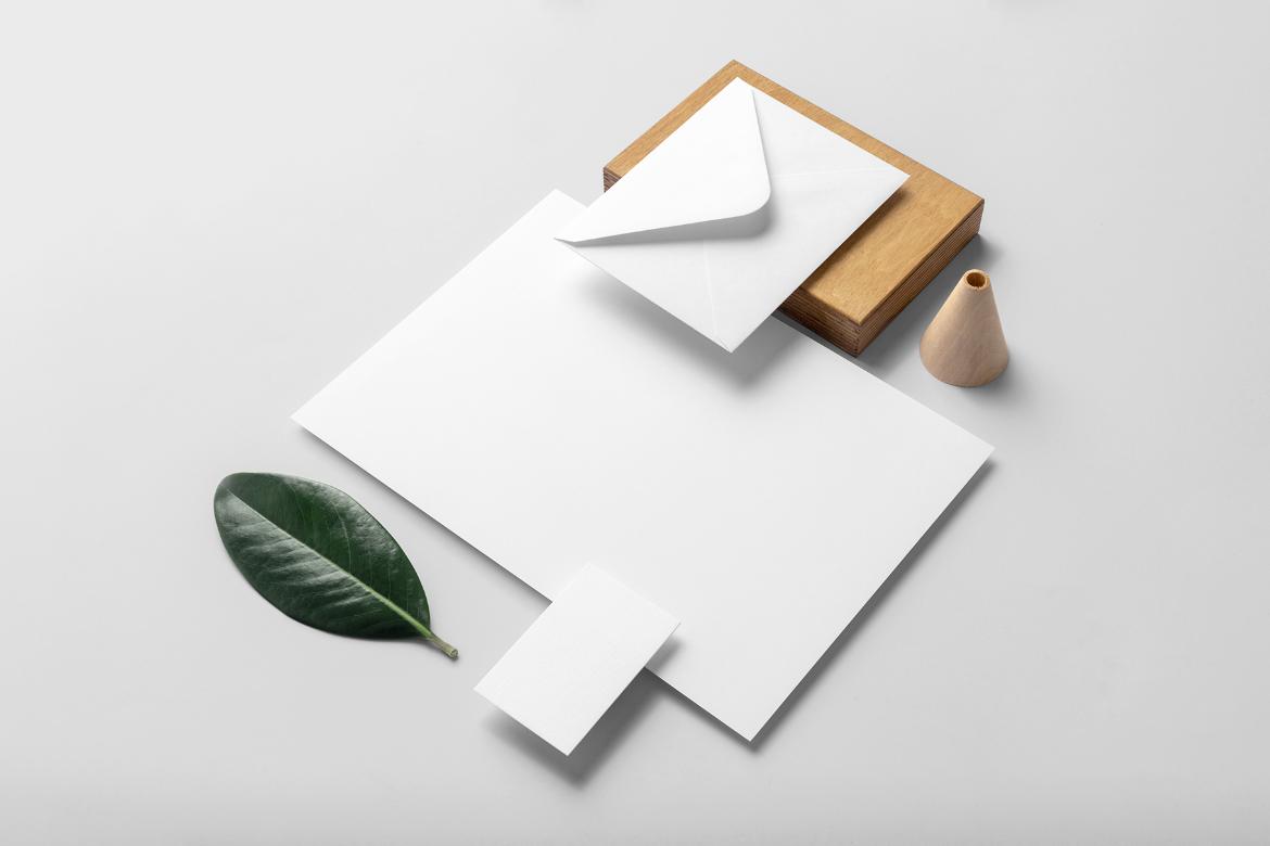 Flora Branding Stationery Mockup Scene 03
