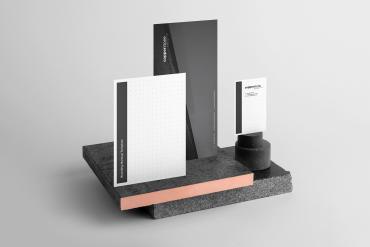 Copperstone Branding Mockup Scene 17