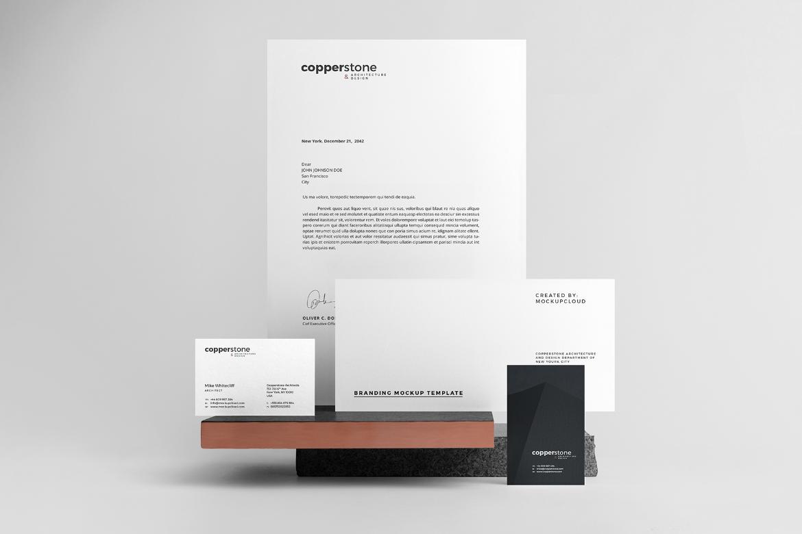 Copperstone Branding Mockup Scene 16
