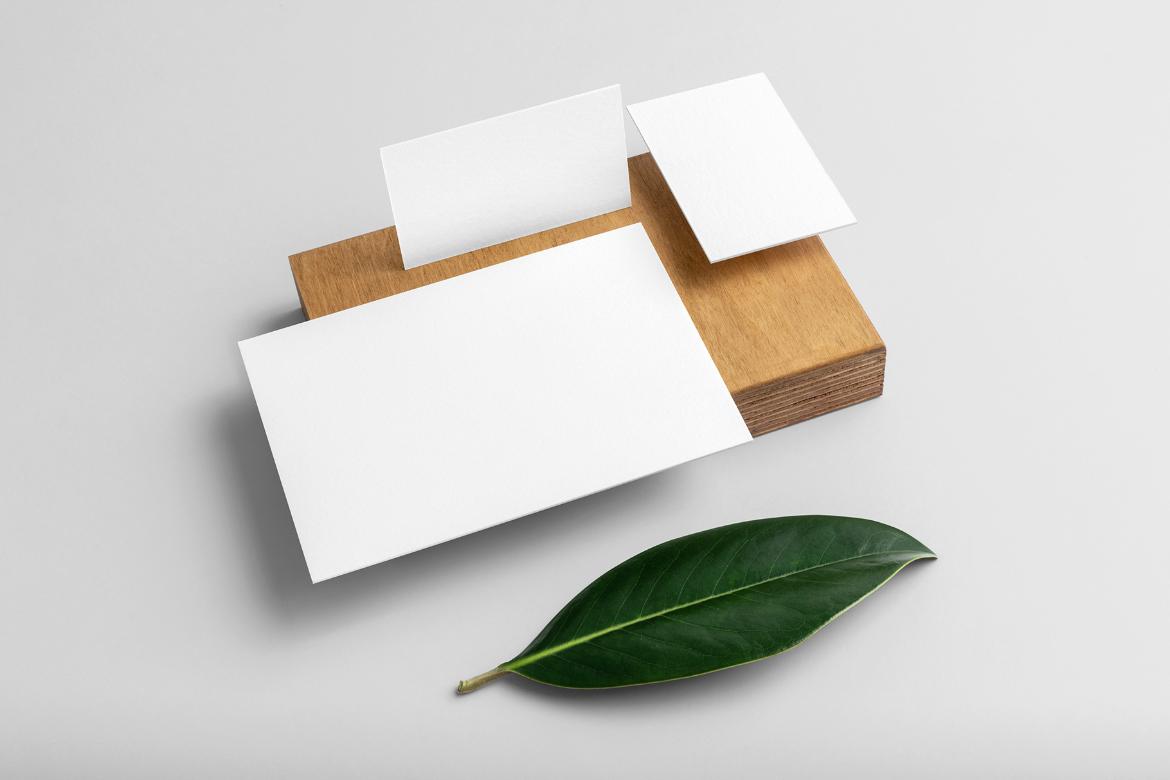 Flora Branding Stationery Mockup Scene 07