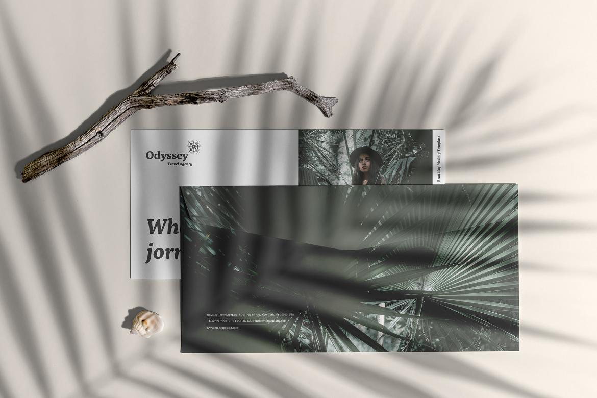Odyssey Envelope DL Mockup Scene 07