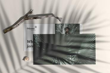 Odyssey Envelope DL Mockup Scene 07
