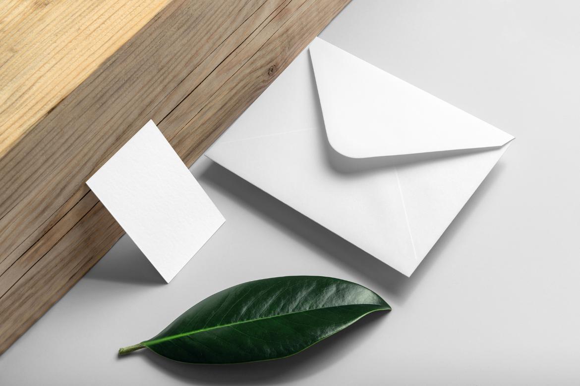 Flora Branding Stationery Mockup Scene 08