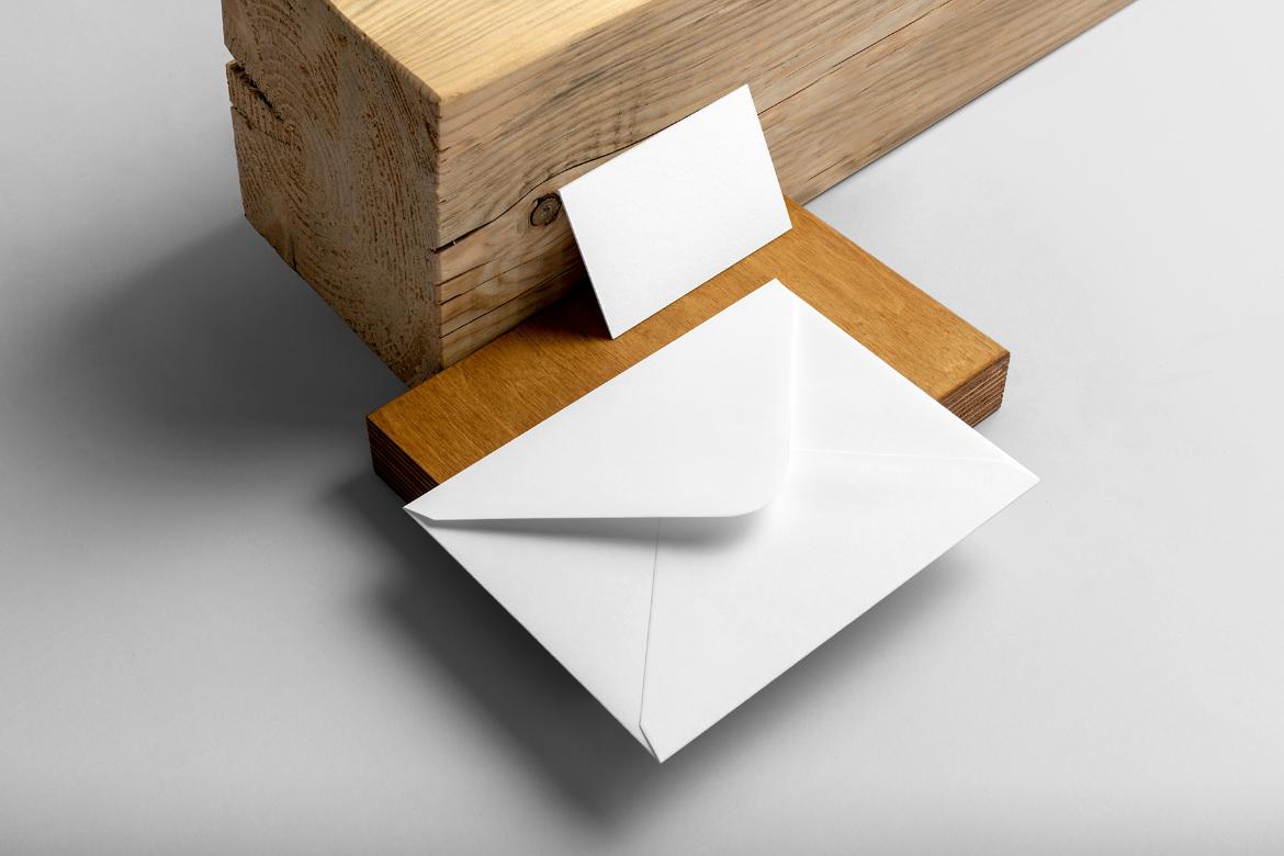 Flora Branding Stationery Mockup Scene 10