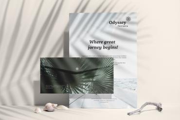 Odyssey Branding Mockup Scene 10