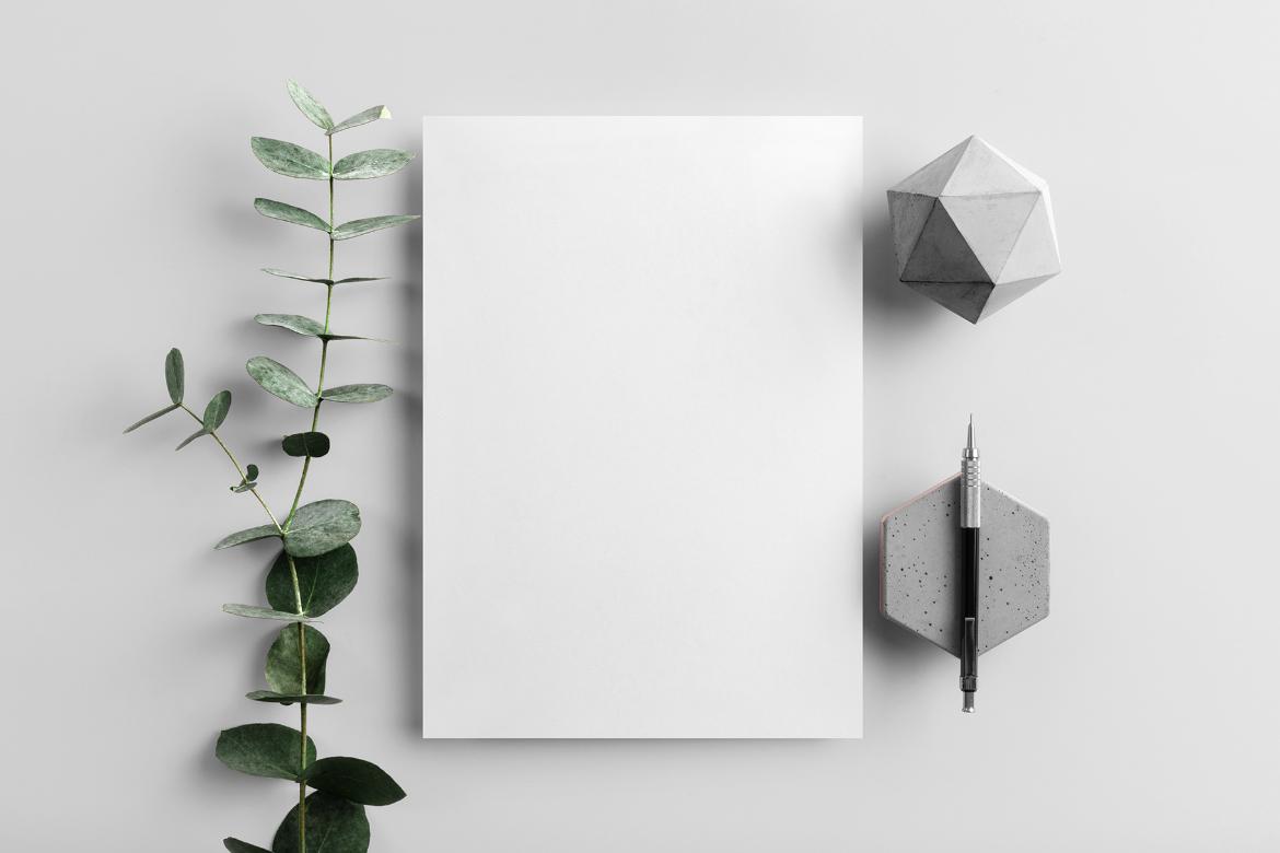 Hexamed Letterhead A4 Mockup Scene 08