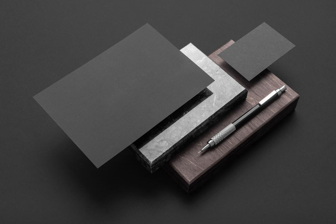 Blackstock Branding Stationery Mockup Scene 01