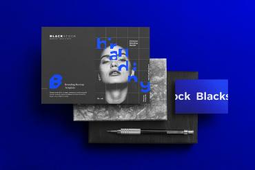 Blackstock Branding Stationery Mockup Scene 02