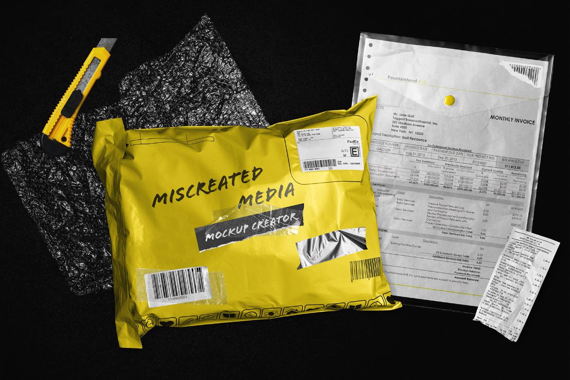 Miscreated Media Packaging Mockup Scene 09