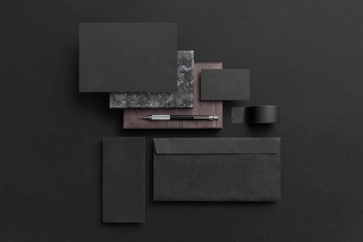 Blackstock Branding Stationery Mockup Scene 04