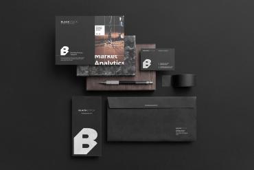 Blackstock Branding Stationery Mockup Scene 04