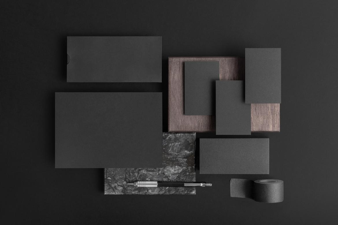 Blackstock Branding Stationery Mockup Scene 06