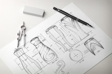Sketch Hand Drawn Mockup Scene 08