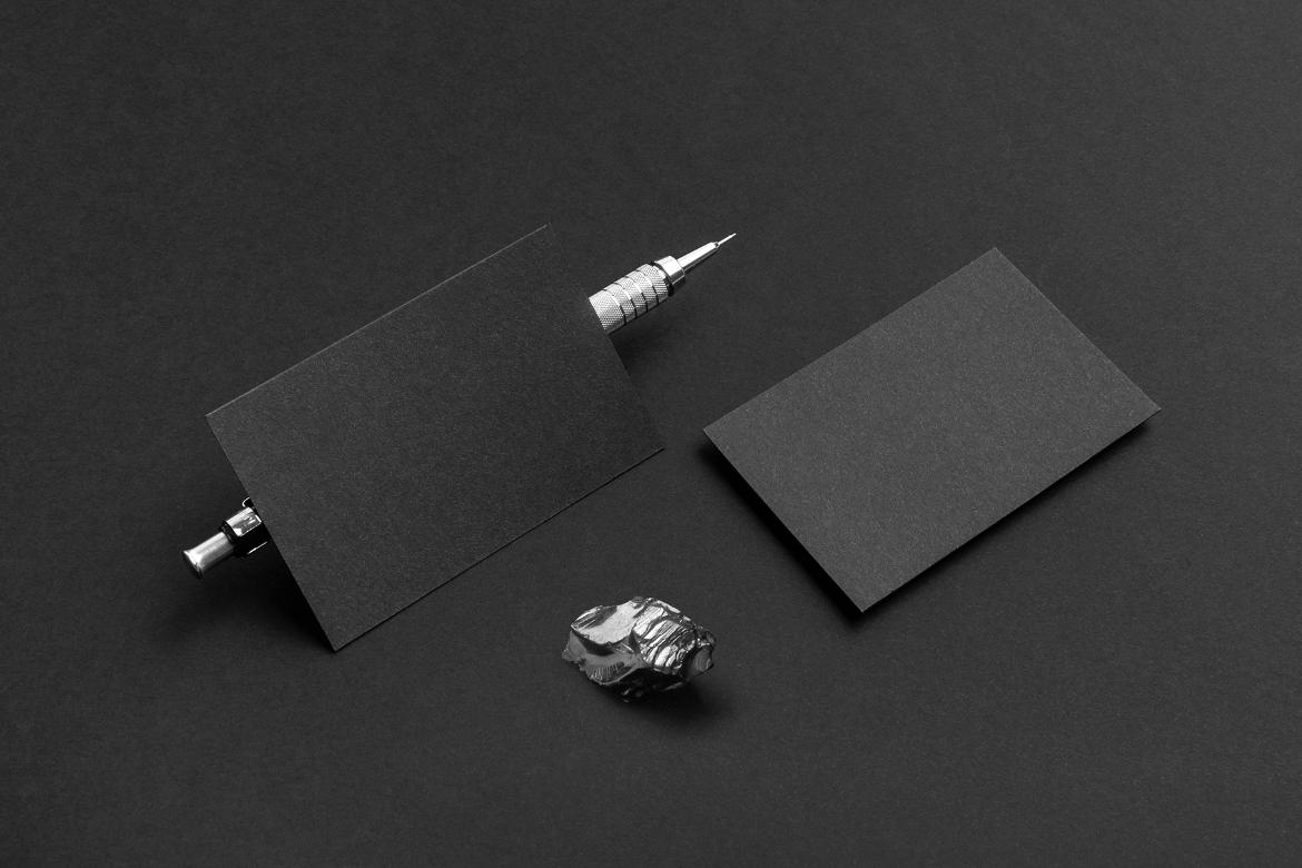 Blackstock Business Cards Mockup Scene 10