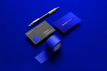 Blackstock Business Cards Mockup Scene 11