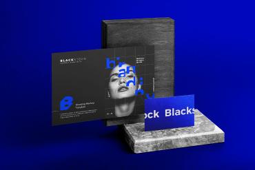 Blackstock Branding Stationery Mockup Scene 14