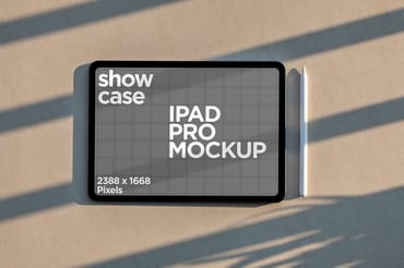iPad Pro Mockup
