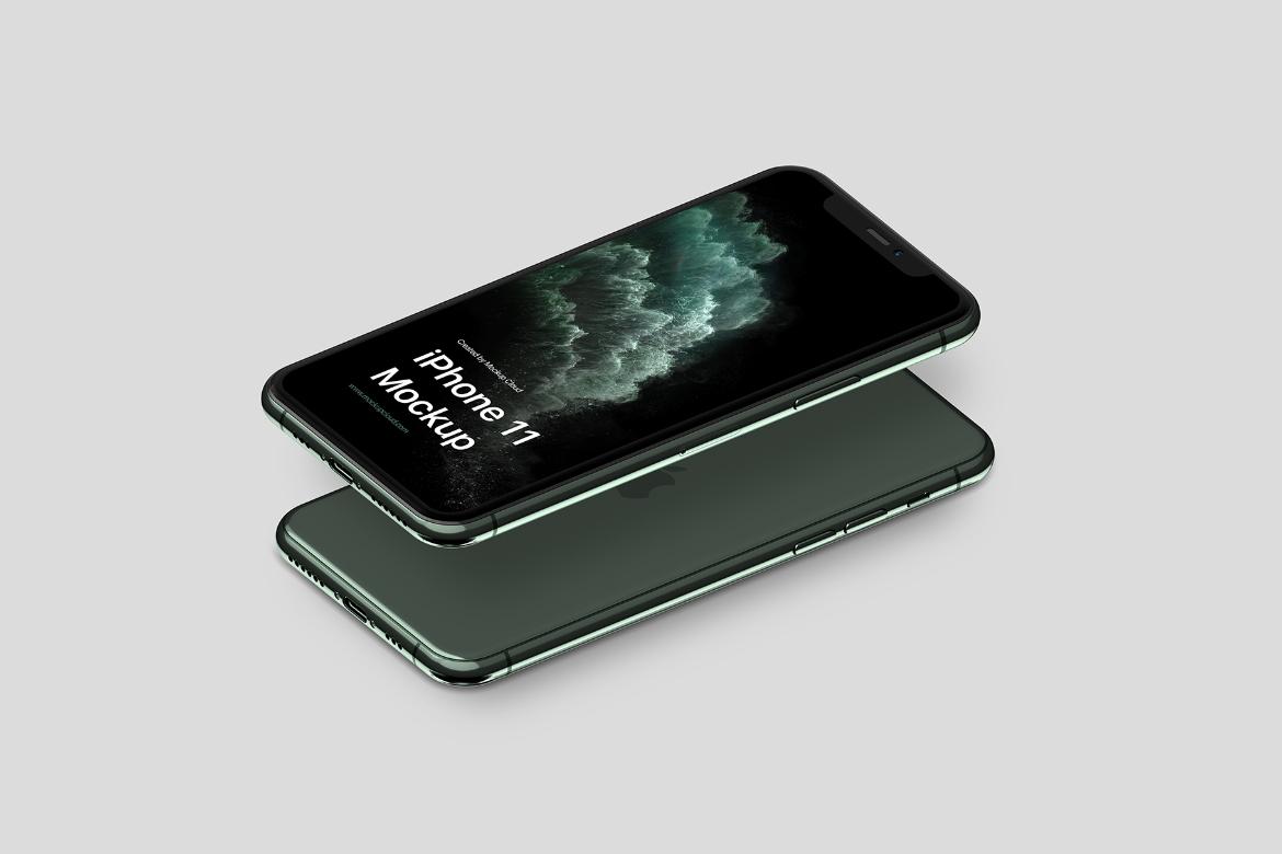 iPhone Pro Max Mockup Scene 01