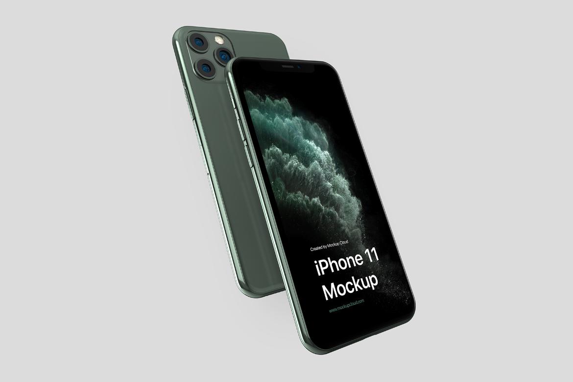 iPhone Pro Max Mockup Scene 02