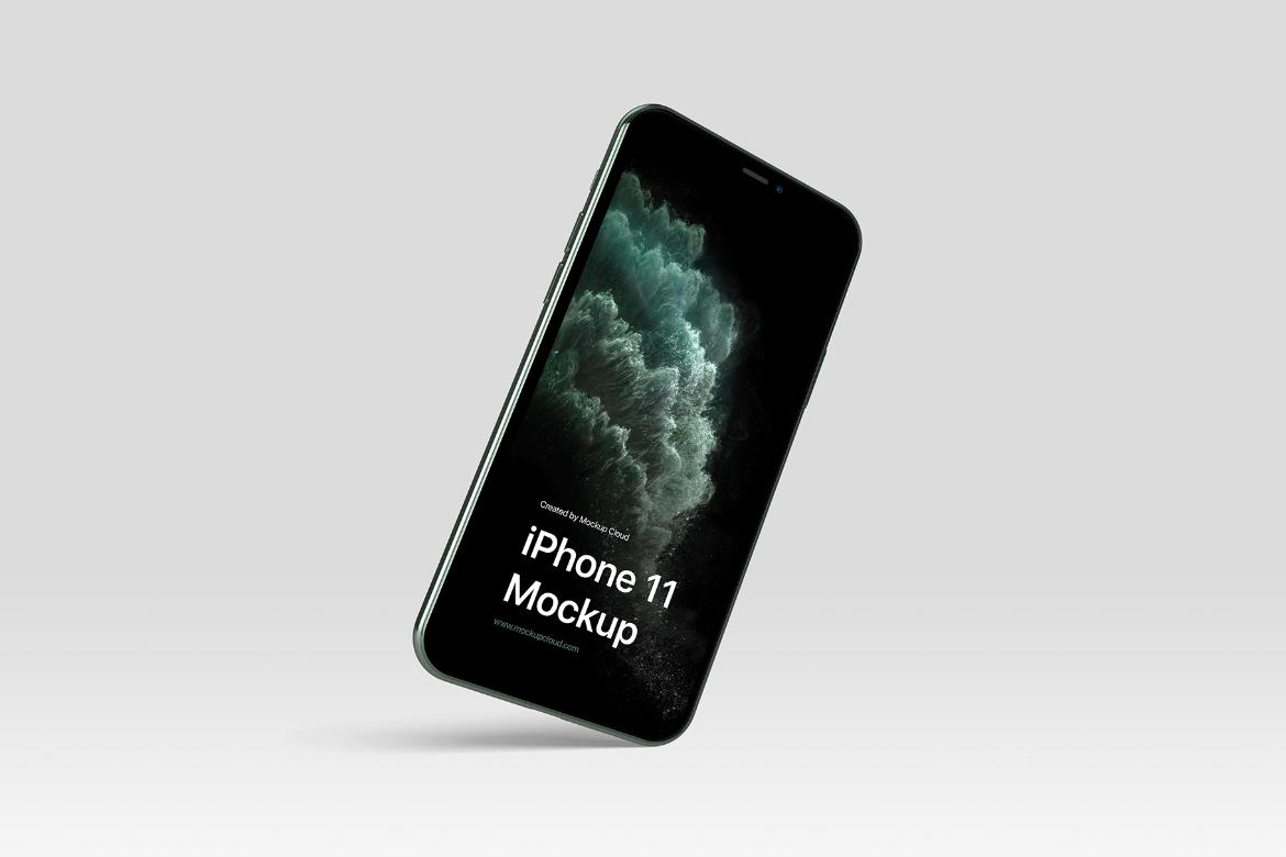 iPhone Pro Max Mockup Scene 03