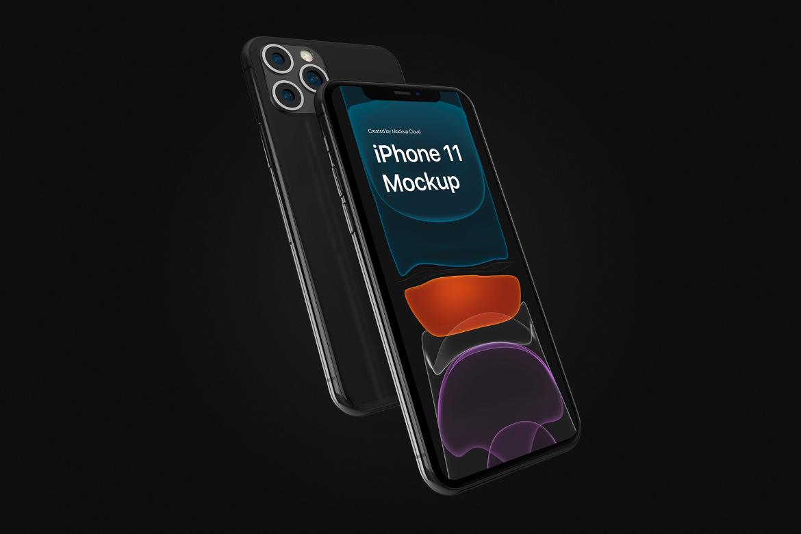 iPhone Pro Max Mockup Scene 02