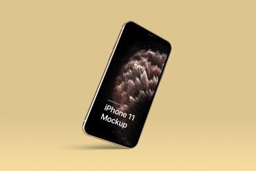 iPhone Pro Max Mockup Scene 03
