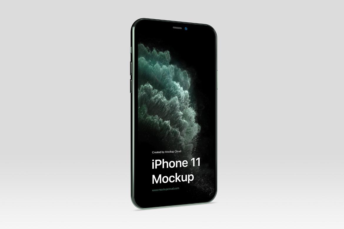 iPhone Pro Max Mockup Scene 06