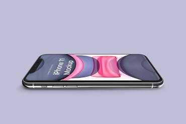 iPhone Pro Max Mockup Scene 04