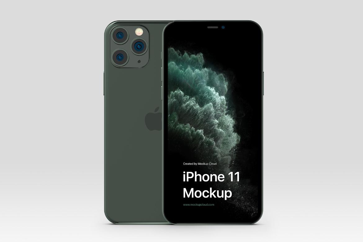 iPhone Pro Max Mockup Scene 07