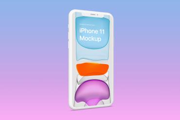 iPhone Pro Max Mockup Scene 06