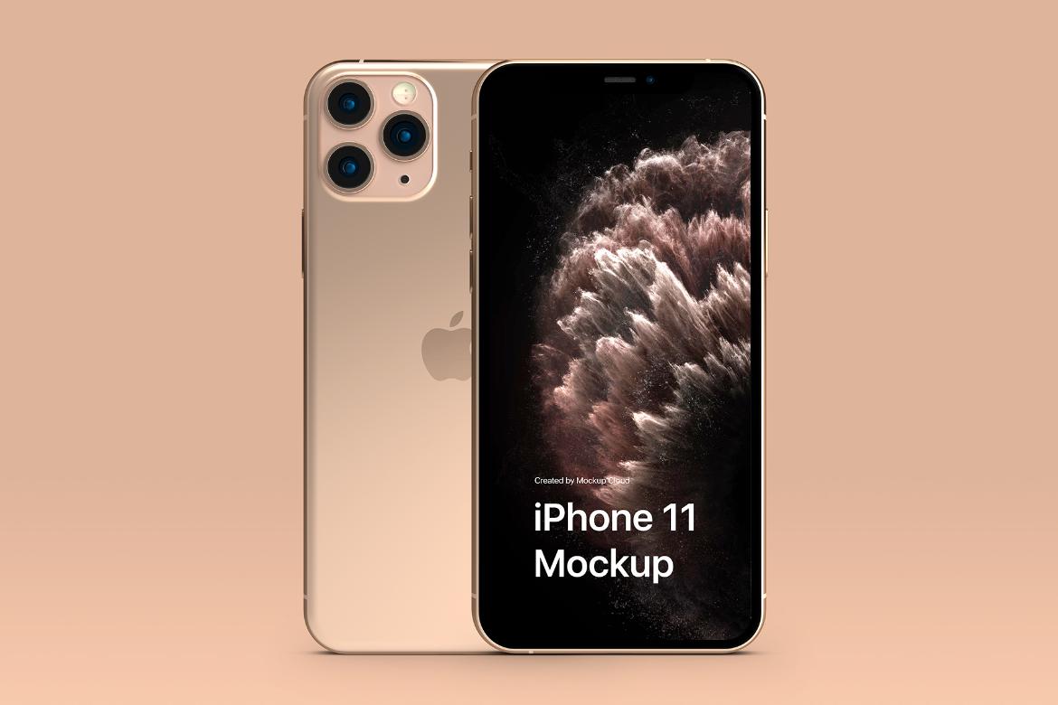 iPhone Pro Max Mockup Scene 07