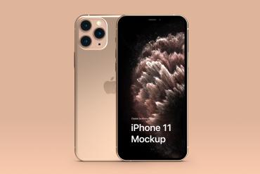 iPhone Pro Max Mockup Scene 07