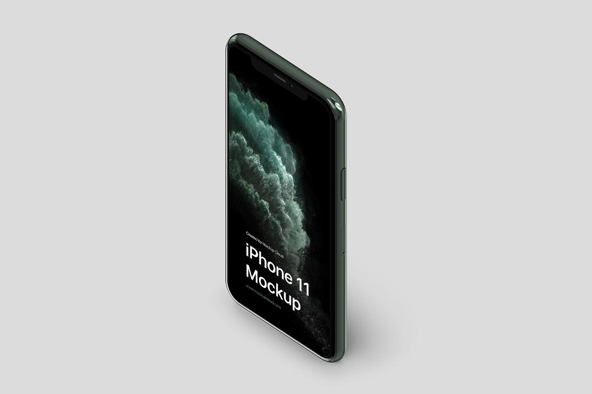 iPhone Pro Max Mockup Scene 09