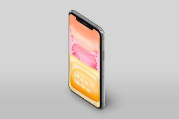 iPhone Pro Max Mockup Scene 09