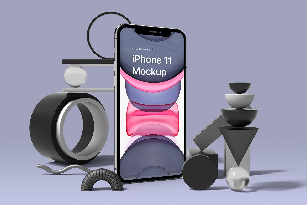 iPhone Pro Max Mockup Scene 13