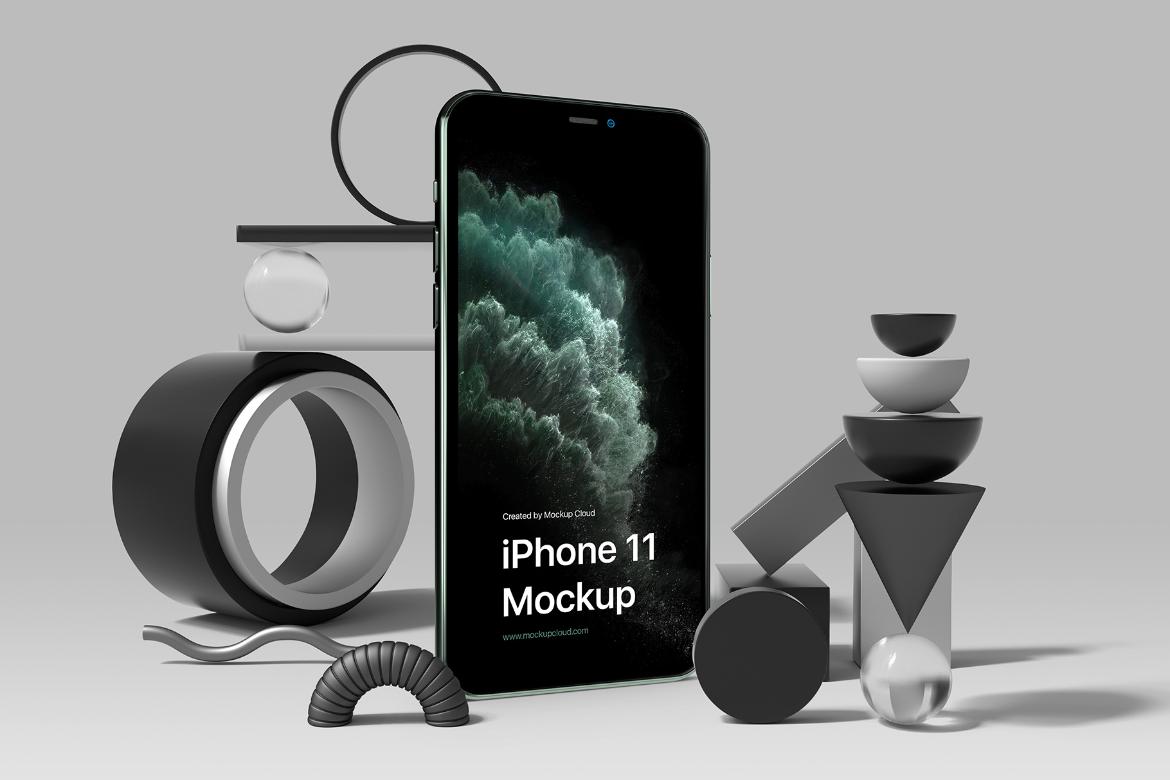 iPhone Pro Max Mockup Scene 13