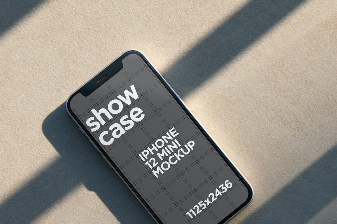 iPhone Mini Mockup