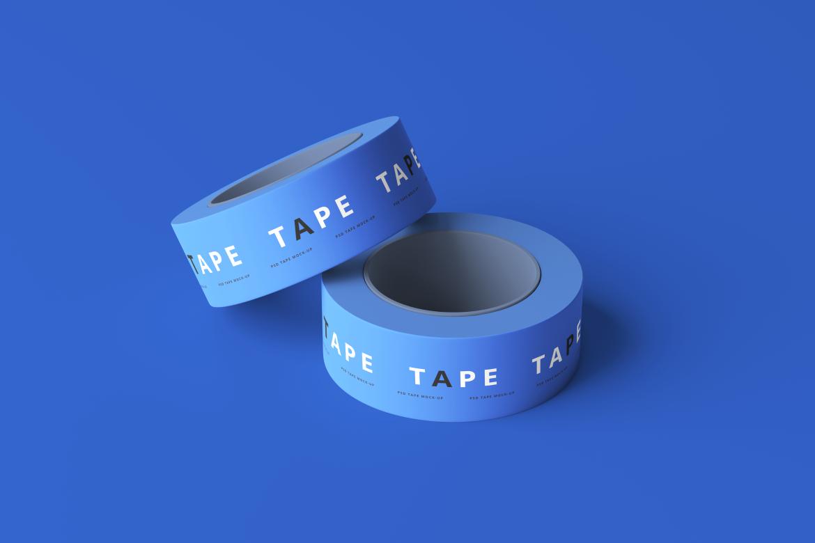 Adhesive Tape Mockups