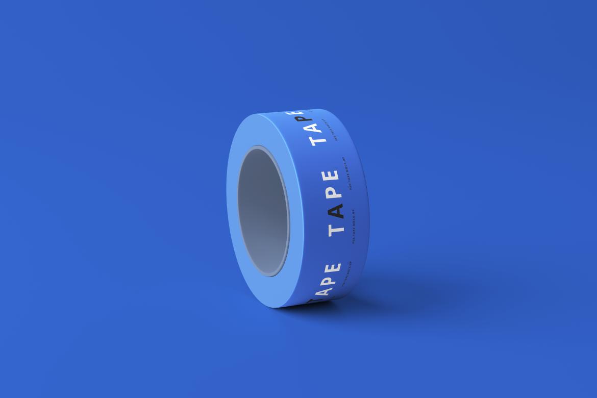 Adhesive Tape Mockups