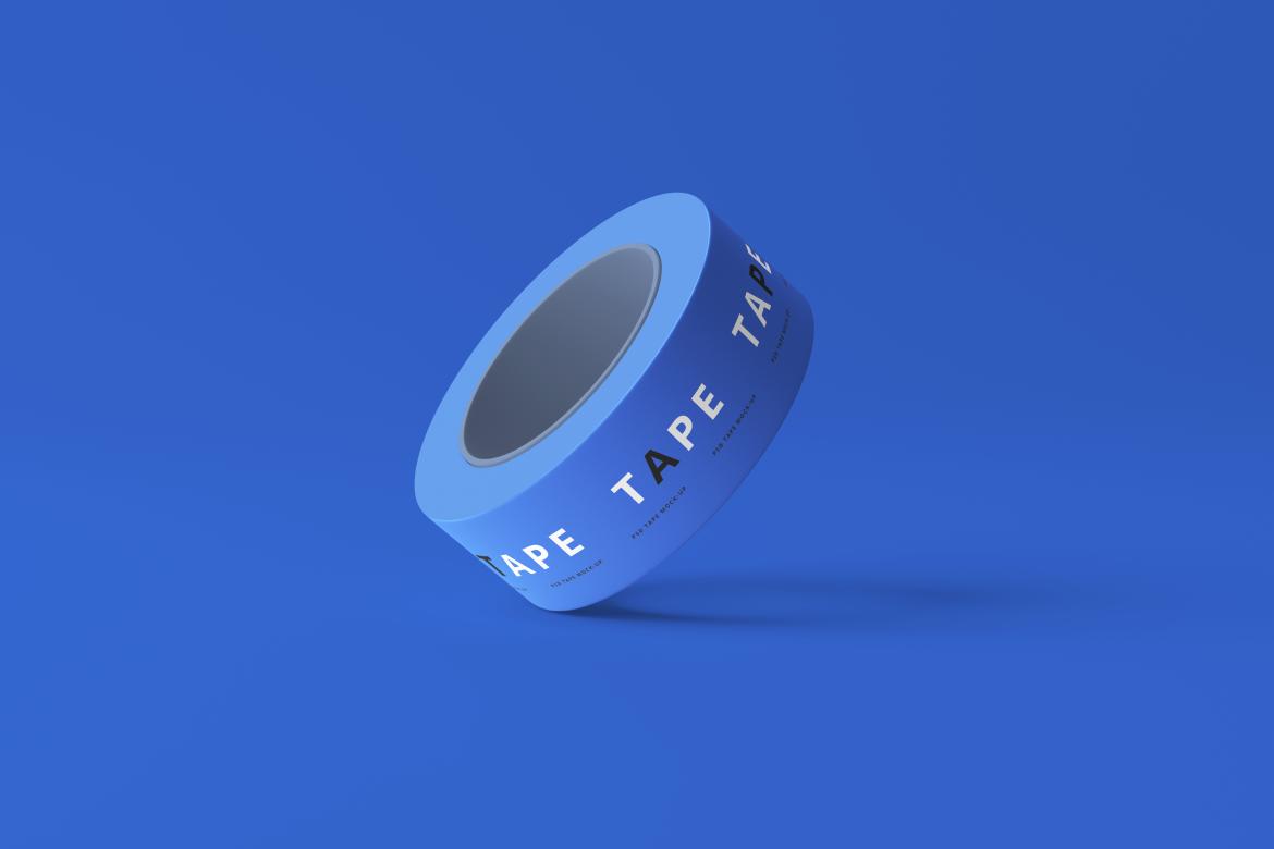 Adhesive Tape Mockups