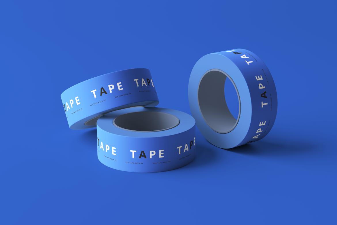 Adhesive Tape Mockups