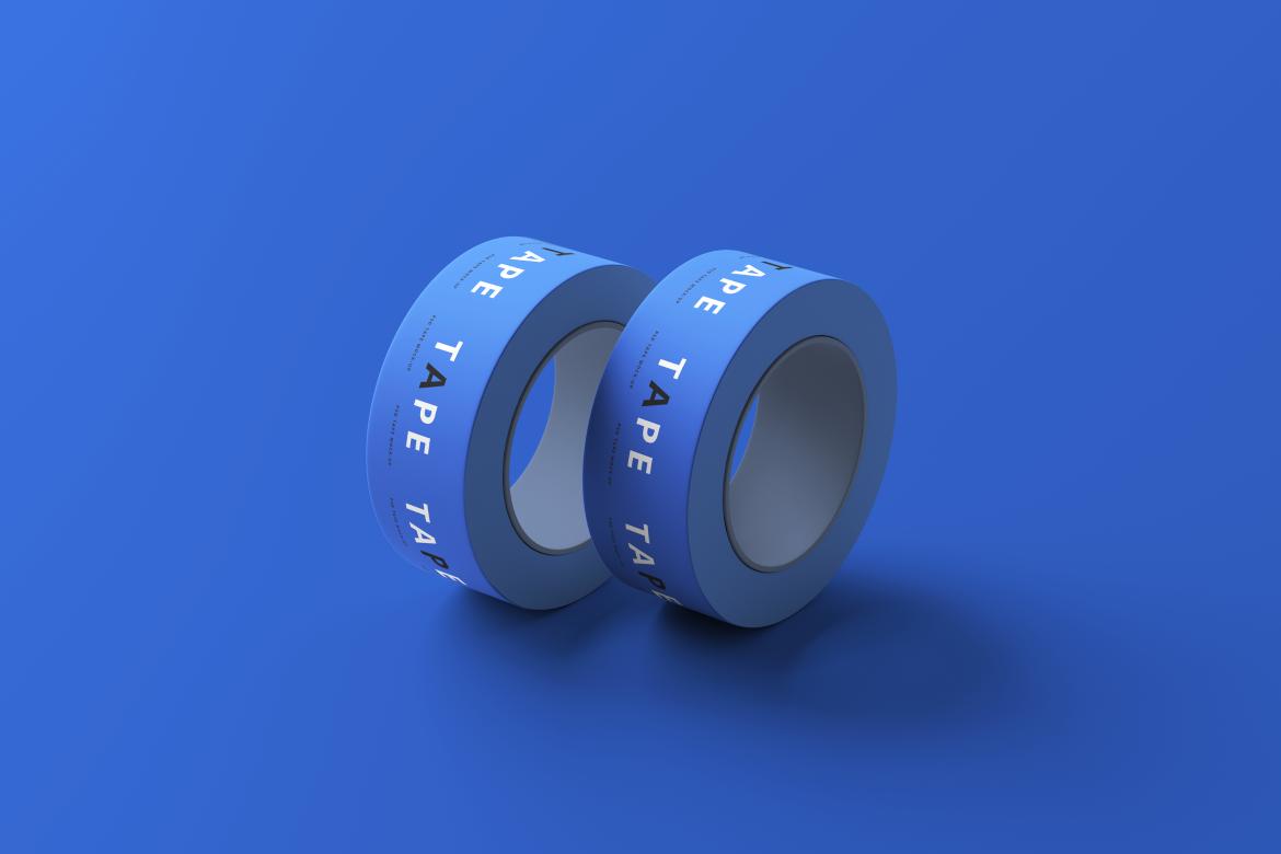 Adhesive Tape Mockups