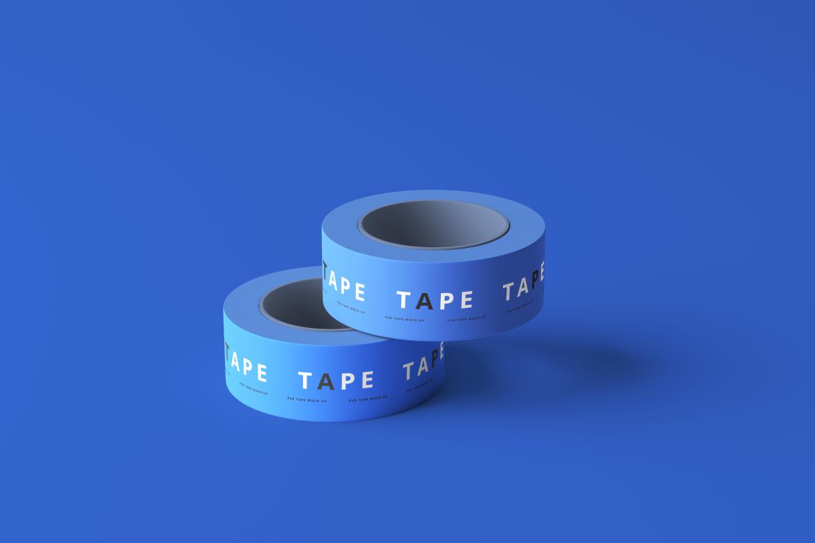 Adhesive Tape Mockups