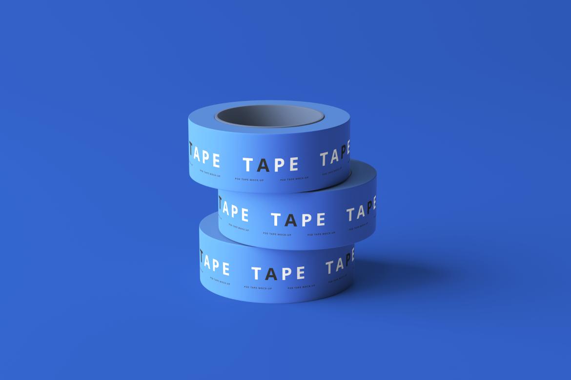 Adhesive Tape Mockups