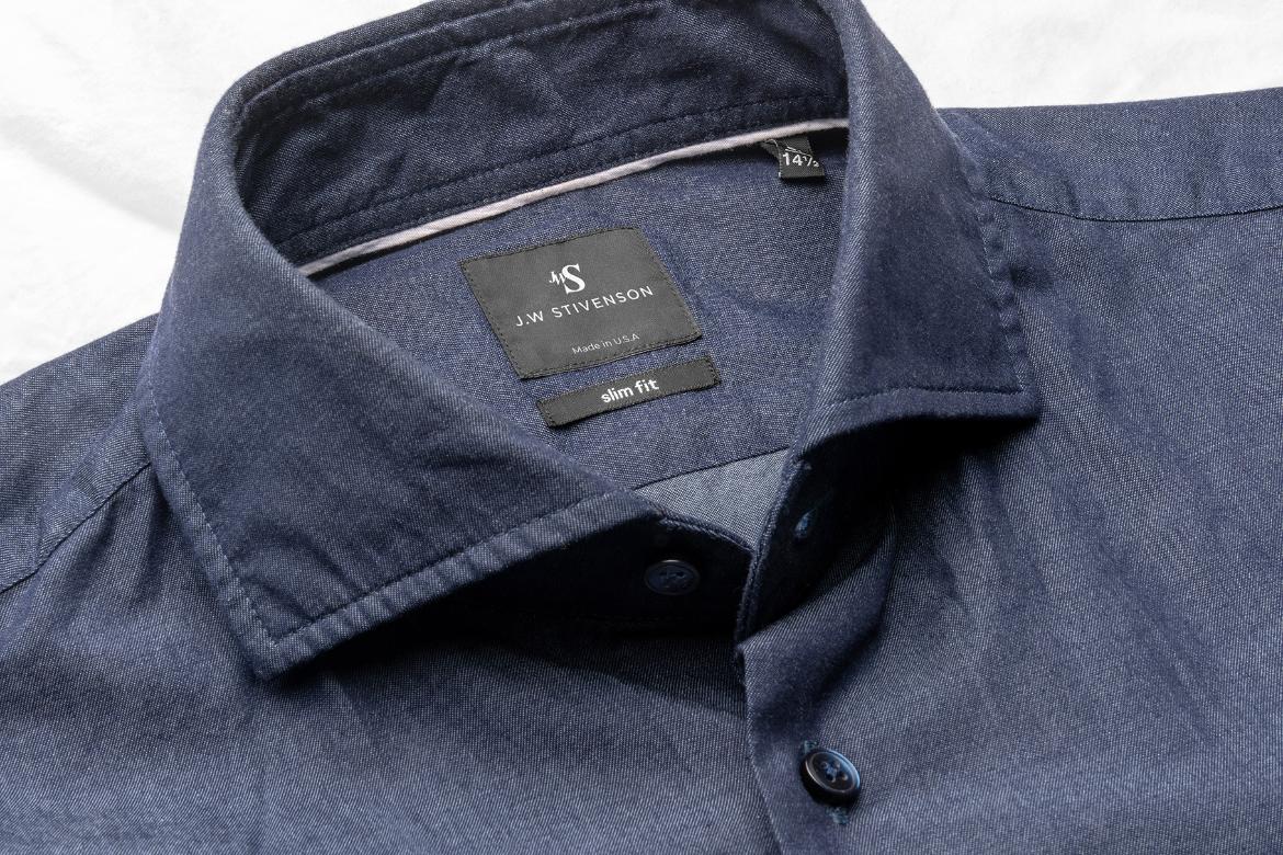 Shirt Neck Label Mockup Scene 01
