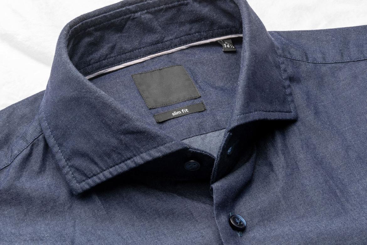 Shirt Neck Label Mockup Scene 01