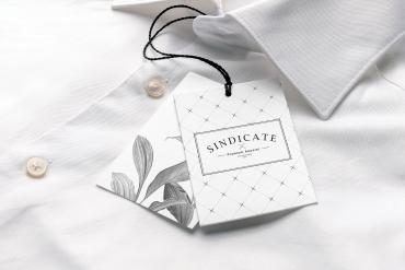 Shirt Tag Label Mockup Scene 17